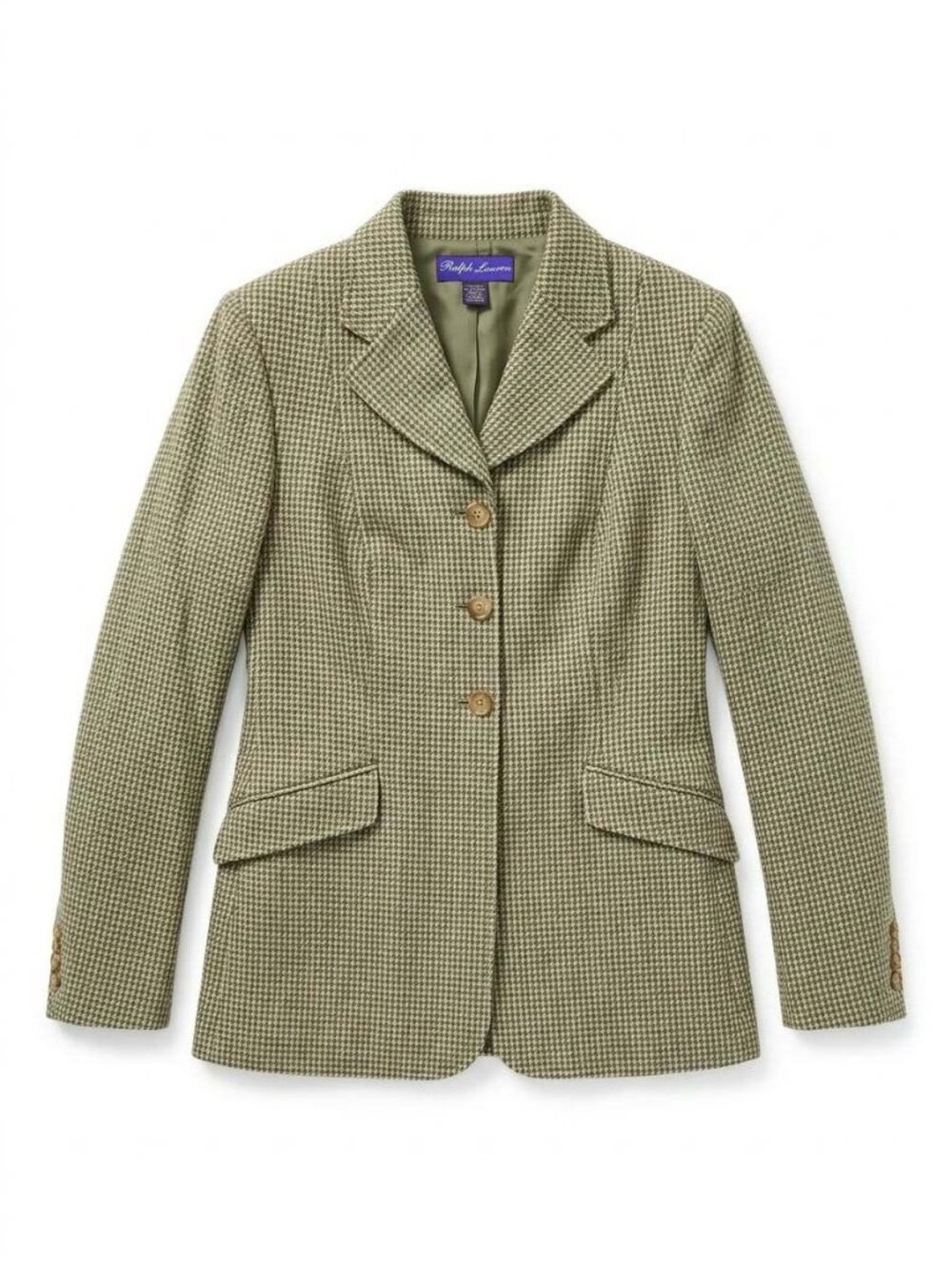 NTW Ralph Lauren Purple Label Women's Wool Blazer Jacket 10